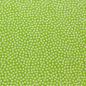 Preview: Baumwolle Dotty Kiwi/Weiß by Swafing